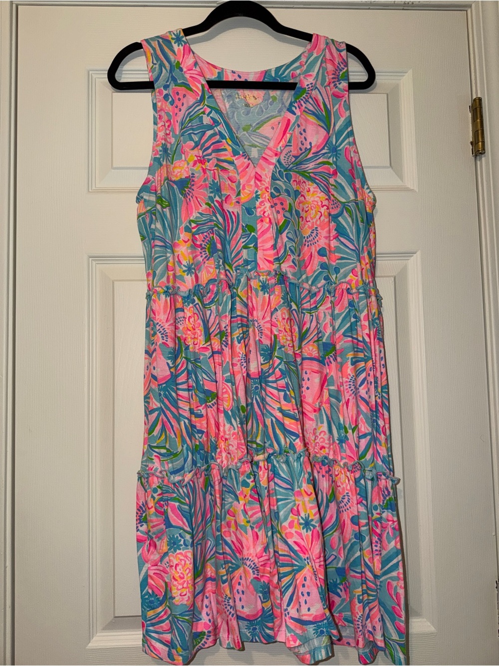 Large Lilly Pulitzer Lorina Swing Dress